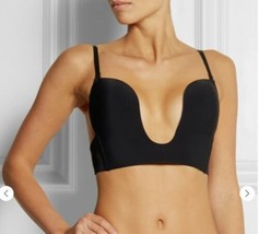 FASHION FORMS U Plunge Strapless Bra in Black (ff14) - $6.36