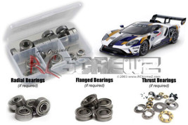 RCScrewZ Metal Shielded Bearing tam251b for Tamiya TT-02 2020 Ford GT Mk II - £30.03 GBP