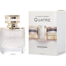 BOUCHERON QUATRE by Boucheron EAU DE PARFUM SPRAY 1.7 OZ For WOMEN - $56.69