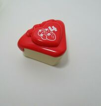 LeapFrog Musical Rainbow Tea Set Cake Slice Replacement Part red strawbe... - $5.19