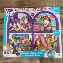 My Little Pony School of Friendship Collection Pack Cutie Mark Crusaders NEW - £88.70 GBP