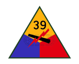 3&quot; 39TH Armored Division Military Sticker Decal Usa Made - £21.57 GBP