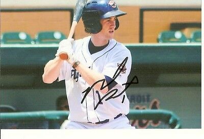 michael rocket Signed autographed 4x6 photo Tigers Minor League - $9.98