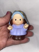 Fisher Price Little People 2008 Replacement MARY Figure Christmas Nativity - $7.09