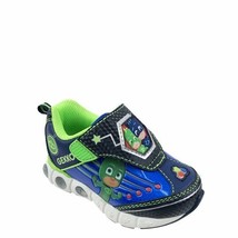 PJ Masks Toddler Boys License Athletic Light-Up Shoe, Size 8 - £20.88 GBP