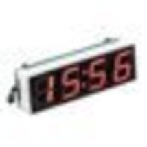 Watch Mini Car Digital Clock Thermometer Voltmeter 3 IN 1 LED Display Digital Ti - £37.32 GBP