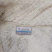 Columbia XL2487 Women's M Cream Oregon Ducks Fireside II Sherpa Full-Zip Jacket image 3