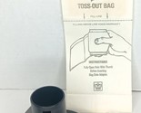Royal Dirt Devil Hand Vacuum Model 103 OEM Bag Attachment W/ Screw &amp; 1 N... - $32.66