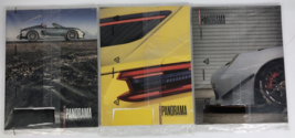 Porsche Panorama Magazine - 2016 Complete Set 12 issue -  RARE - New Sealed - £54.75 GBP