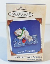 2003 Hallmark Keepsake COOL DECADE # 4 Christmas Ornament -  in Box with Card - £7.43 GBP
