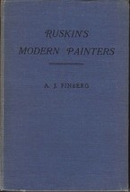 Vintage Ruskin&#39;s Modern Painters [Hardcover] A.J. Finberg - £22.02 GBP