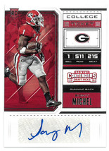 Sony Michel signed Georgia Bulldogs 2018 Panini Contenders Draft Picks College T - £47.01 GBP