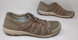 Dansko Honor Lace Up Athletic Shoe Size 42 US 11.5-12 Gray Pink - $29.10