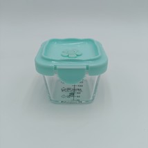 ACEPRUT Baby Food Storage Containers Glass Baby Food Storage Containers, Cyan - £10.38 GBP