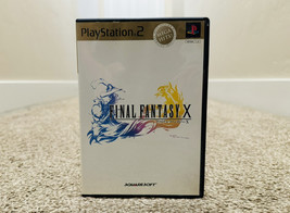 Final Fantasy X Mega Hits PS2 Japanese Import RPG US SELLER - $3.86