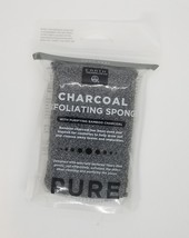 Earth Therapeutics Purifying Bamboo Charcoal Exfoliating Body Sponge 1 C... - £9.58 GBP