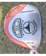 TaylorMade Firesole 10.5° Titanium Tungsten Driver Bubble L-60 Graphite ... - €30,39 EUR