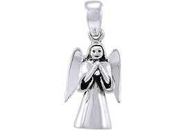 Jewelry Trends First Communion My Little Angel Sterling Silver Pendant - £27.63 GBP