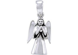 Jewelry Trends First Communion My Little Angel Sterling Silver Pendant - £32.30 GBP