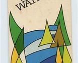 Trent Severn Waterway Brochure Parks Canada 1978 French &amp; English - $17.82