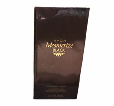 Avon Mesmerize Black Eau De Toilette Spray For Men 3.4 oz  Sealed In Box... - $14.99