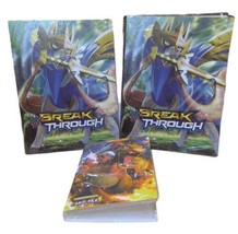 Pokemon Album card holders Lot Of 3 Folder Binder Trading card file NEW -READ - £30.62 GBP