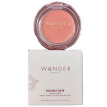 Wander Beauty Double Date Lip Cheek Compact Suite Talker Swipe Nude Peach Clear - £4.71 GBP