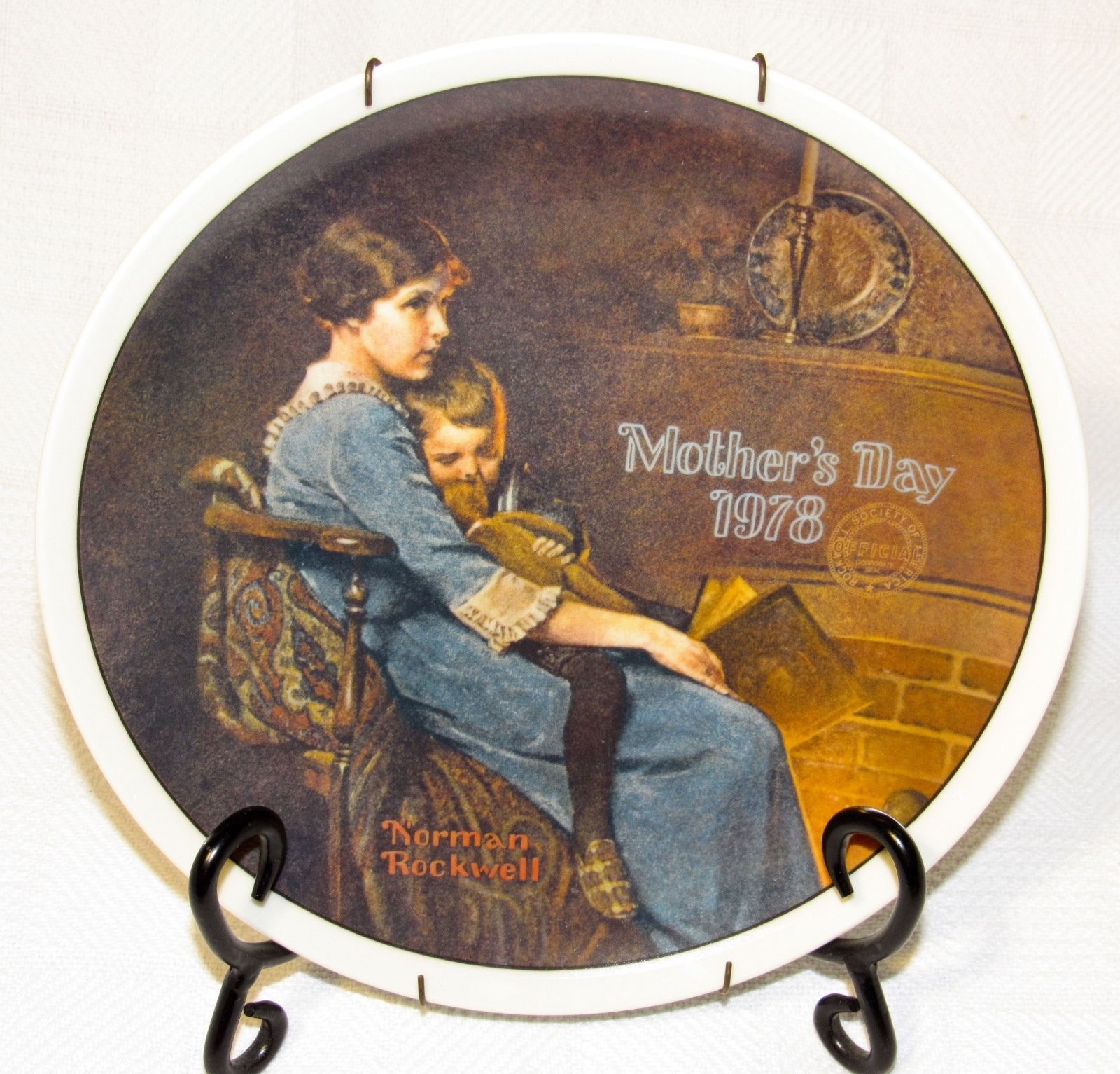 Norman Rockwell Collectible Plates - $9.99