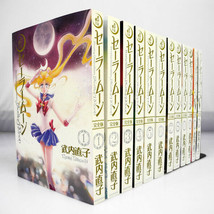 Sailor Moon Perfect Edition Full Set vol.1-10 Comics Manga Japanese Anime Japan - $217.23