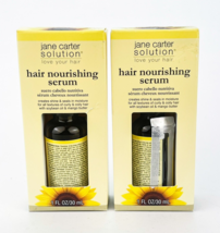 Jane Carter Solution Hair Nourishing Serum Eliminates Breakage 1 Oz Each Lot New - £45.30 GBP