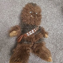 Disney Parks Exclusive Chewbacca Star Wars Plush Toy Big Feet 15&quot; Soft C... - £11.72 GBP