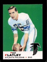 1969 Topps #2 Paul Flatley Vg+ Falcons Nicely Centered *XR25779 - £2.01 GBP