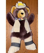 Sugarloaf Cowboy Teddy Bear Stuffed Animal Plush 12” Vintage 1991 - $40.12 CAD