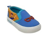 Blippi Toddler Unisex&#39; Twin Gore Casual Sneakers Glasses Print SIZE 6 NW... - £8.56 GBP