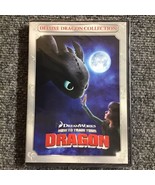 HOW TO TRAIN YOUR DRAGON Deluxe Dragon Collection DVD - NEW &amp; SEALED - $13.37 CAD