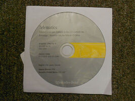 Mercedes Benz Telematica Modello Serie 212 207 07/2010 Servizio Manuale ... - $40.00