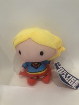 DC Comic Chibi Justice League 6” Supergirl Plush Stuffed Animal New - £11.08 GBP