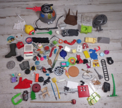 Vintage Toy Parts Accessories Weapons Replacement Lot TMNT Playmobil Spa... - £22.22 GBP