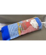 Vintage Peanuts Snoopy Acrylic Blanket – Cheer Baseball Lucy Charlie Sat... - $872.61 MXN
