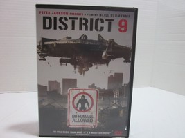 District 9 (Single-Disc Edition) - DVD Sci-Fi &amp; Fantasy - £4.00 GBP