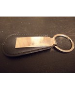 Mount Sinai Hospital Black Leather Strap Key Chain Key-Ring Key-Fob Keyc... - $25.78 CAD
