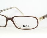 MINI VMI007 Farben 6RW Brown / Kristall Brillen Kunststoffrahmen 53-17-1... - $66.33