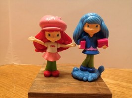 McDonald&#39;s Strawberry Shortcake Blueberry Muffin 2011 Happy Meal Toy Cake topper - £7.82 GBP