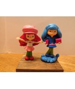 McDonald&#39;s Strawberry Shortcake Blueberry Muffin 2011 Happy Meal Toy Cak... - $13.73 CAD