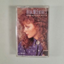 Reba McEntire&#39;s Greatest Hits Cassette Tape 1992 MCA Records Country Signer - £4.83 GBP