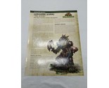 Iron Kingdoms Unleashed Lurglekk The Mystic RPG Character Booklet - $35.63