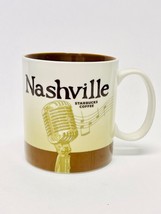 Starbucks Nashville TN Tennessee Global Icon Collector Series Mug Cup 16... - £25.23 GBP