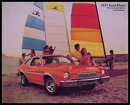 1977 Ford Pinto Brochure- Sedan, Rallye, Pony, Runabout - £5.94 GBP