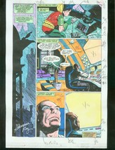 Original D.C. Color Guide Robin Annual #2 Pg 37-SIGNED Vg - £29.08 GBP