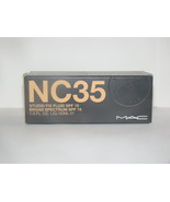MAC NC35 -  STUDIO FIX FLUID SPF 15 BROAD SPECTRUM SPF 15 - 1.0 FL OZ. L... - £35.55 GBP